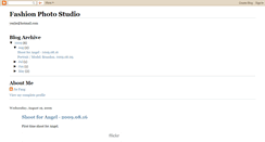 Desktop Screenshot of fashionphotostudio.blogspot.com