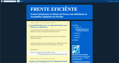 Desktop Screenshot of frenteeficinte.blogspot.com