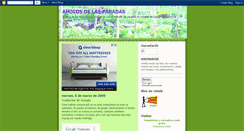 Desktop Screenshot of amigosdelasparadas.blogspot.com