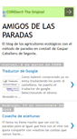 Mobile Screenshot of amigosdelasparadas.blogspot.com