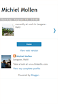 Mobile Screenshot of michiel-mollen.blogspot.com
