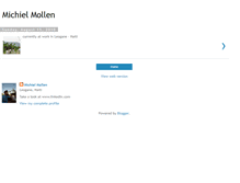 Tablet Screenshot of michiel-mollen.blogspot.com