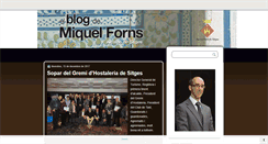 Desktop Screenshot of elblocdemiquelforns.blogspot.com