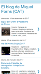 Mobile Screenshot of elblocdemiquelforns.blogspot.com