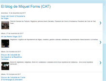 Tablet Screenshot of elblocdemiquelforns.blogspot.com