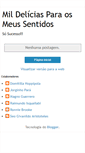 Mobile Screenshot of mildelicias.blogspot.com