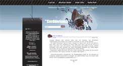 Desktop Screenshot of cerddoriaeth.blogspot.com