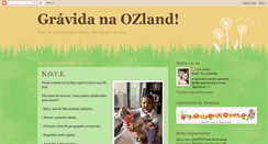 Desktop Screenshot of gravidanaozland.blogspot.com