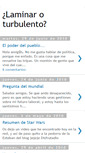 Mobile Screenshot of laminaroturbulento.blogspot.com