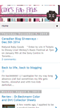Mobile Screenshot of coriesfabfinds.blogspot.com
