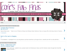 Tablet Screenshot of coriesfabfinds.blogspot.com