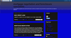 Desktop Screenshot of mortgage-internetcareers.blogspot.com