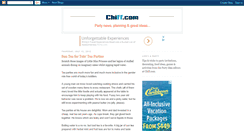 Desktop Screenshot of chiffpartyideas.blogspot.com