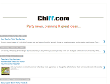 Tablet Screenshot of chiffpartyideas.blogspot.com