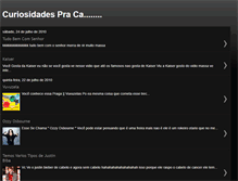 Tablet Screenshot of curiosidadesnois.blogspot.com