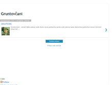 Tablet Screenshot of gruntovcani.blogspot.com