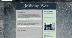 Desktop Screenshot of drawingtwomusic.blogspot.com