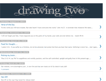 Tablet Screenshot of drawingtwomusic.blogspot.com