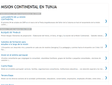 Tablet Screenshot of misioncontinentaltunja.blogspot.com