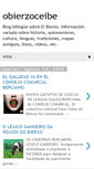 Mobile Screenshot of obierzoceibe.blogspot.com
