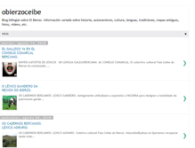 Tablet Screenshot of obierzoceibe.blogspot.com