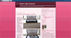 Desktop Screenshot of earths-little-treasures.blogspot.com