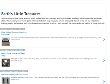 Tablet Screenshot of earths-little-treasures.blogspot.com