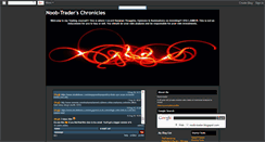 Desktop Screenshot of noob-trader.blogspot.com