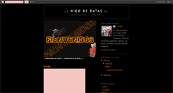 Desktop Screenshot of nido-de-ratas.blogspot.com