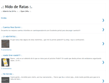 Tablet Screenshot of nido-de-ratas.blogspot.com