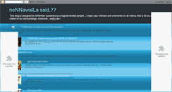 Desktop Screenshot of aishanenna.blogspot.com