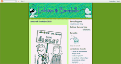 Desktop Screenshot of lolotte-cie.blogspot.com