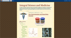 Desktop Screenshot of integralscience.blogspot.com