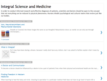 Tablet Screenshot of integralscience.blogspot.com
