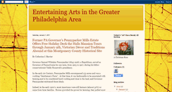 Desktop Screenshot of entertainingartsphillyarea.blogspot.com