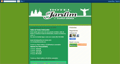 Desktop Screenshot of hoteljardimcaninde.blogspot.com