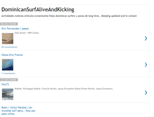 Tablet Screenshot of dominicansurfaliveandkicking.blogspot.com