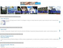 Tablet Screenshot of conhecendooes.blogspot.com