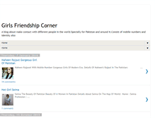Tablet Screenshot of girlsfriendshipcorner.blogspot.com