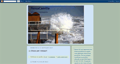 Desktop Screenshot of cipensacamilla.blogspot.com