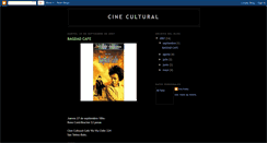 Desktop Screenshot of cine-cultural.blogspot.com
