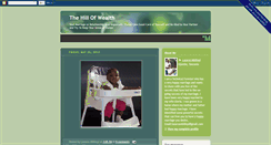 Desktop Screenshot of mbilinyi.blogspot.com