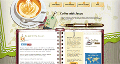 Desktop Screenshot of coffee-with-jesus.blogspot.com