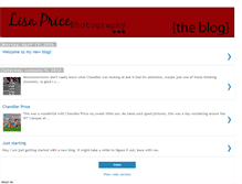 Tablet Screenshot of lisapricephotography45.blogspot.com