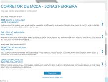 Tablet Screenshot of jonascorretor815.blogspot.com