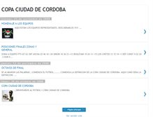 Tablet Screenshot of copaciudaddecordoba.blogspot.com