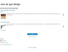 Tablet Screenshot of airguns-galery.blogspot.com