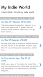 Mobile Screenshot of myindieworldtemp2.blogspot.com