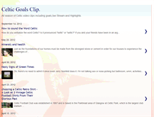 Tablet Screenshot of celticclipz.blogspot.com