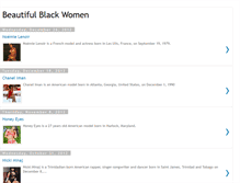 Tablet Screenshot of blackwomanlost.blogspot.com